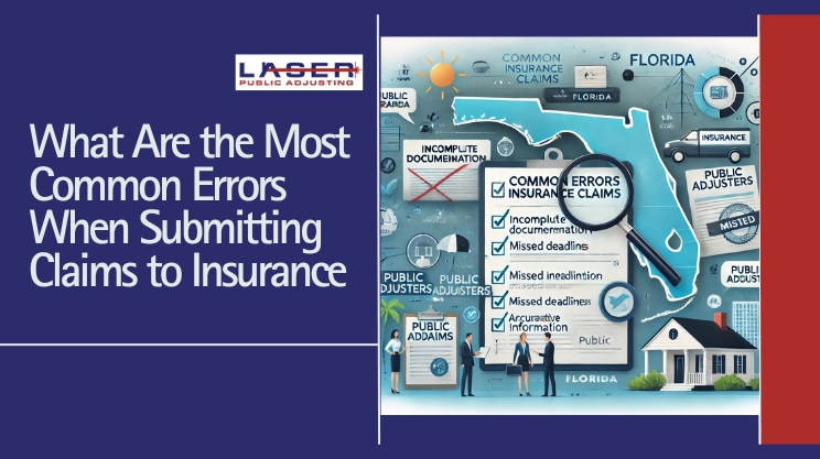 What Are the Most Common Errors When Submitting Claims to Insurance